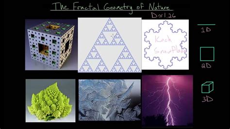 The Fractal Geometry of Nature (1 of 2) - YouTube