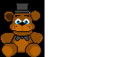 Freddy s plush pixel art