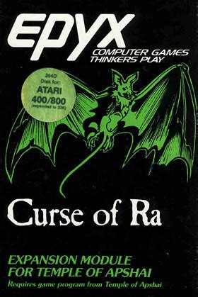 Curse of Ra Images - LaunchBox Games Database