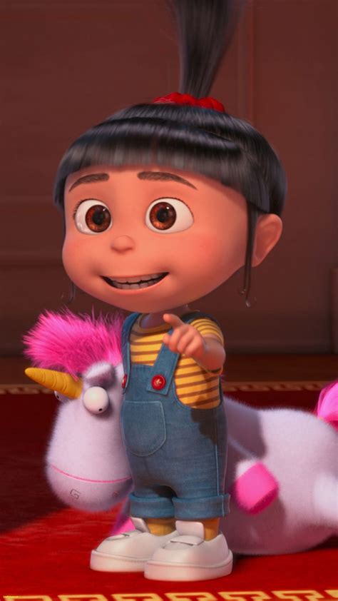 Despicable Me Agnes Cute Wallpaper