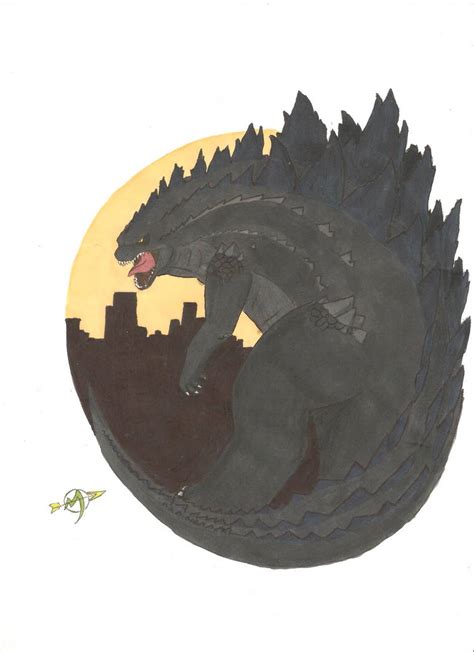 Godzilla Fanart by ArrowArts89 on DeviantArt