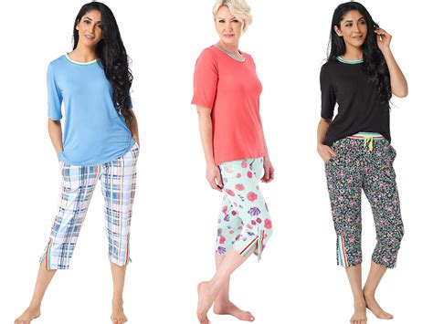 Cuddl Duds Women's Pajamas Set Just $33 Shipped on QVC.com (Includes Plus Sizes!) | Hip2Save