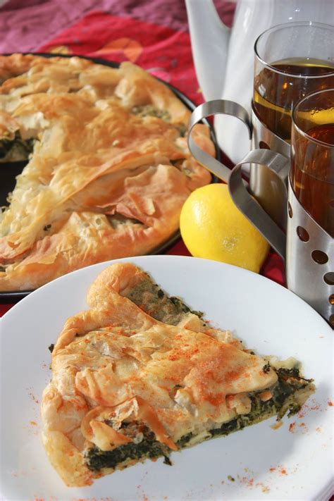 Souped-up Garden: Spinach Parmesan Burek