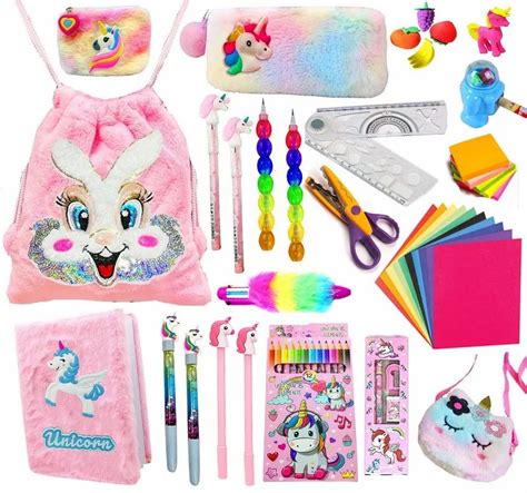 White stationary Unicorn Stationery Set at Rs 150/piece in Coimbatore | ID: 26742057773