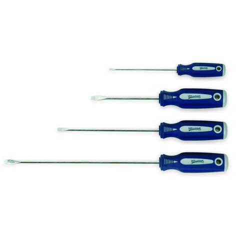 Williams 4 Piece Cabinet Screwdriver Set | Screwdriver set, Bahco ...