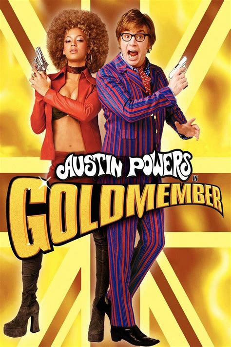 Austin Powers in Goldmember movie poster Fantastic Movie posters #SciFi movie posters #Horror ...