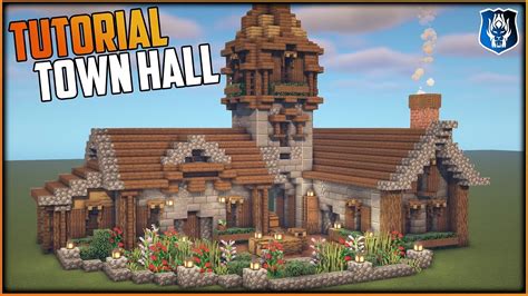 10+ Best Town Hall Designs in Minecraft - TBM | TheBestMods