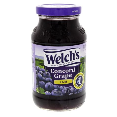 Buy Welch's Concord Grape Jam 510g Online - Lulu Hypermarket UAE