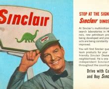 Sinclair Oil Sign