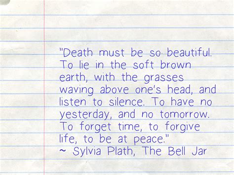 Quotable Quotes #28: The Bell Jar – The Pine-Scented Chronicles