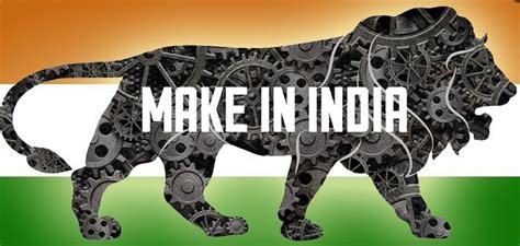 Did You Know? The ‘Make In India’ Logo Was Designed By The Indian ...