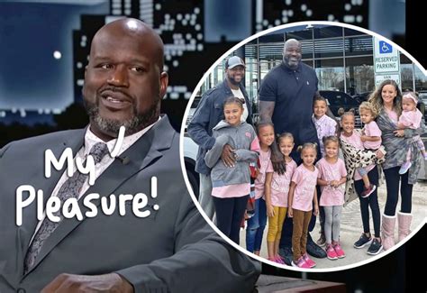 Shaq's Generous Blessing To This Massive Family Will Bring You To Tears! - Perez Hilton