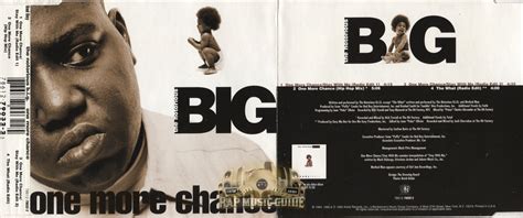 Notorious B.I.G. - One More Chance: 1st Press, Single. CD | Rap Music Guide