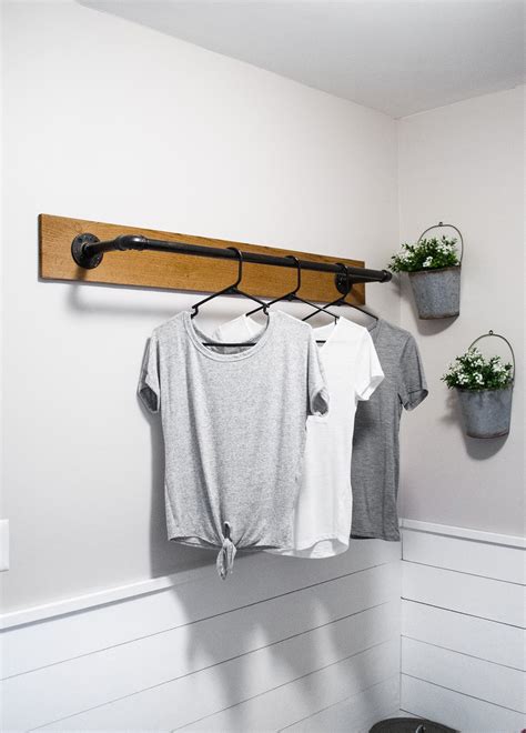 Wall Mounted Racks For Clothes at Thomas Pompey blog