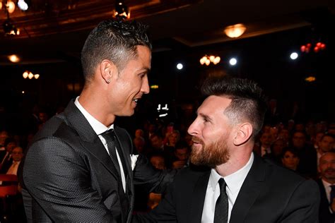 Ronaldo: 'Messi rivalry made us both better' - | Juvefc.com