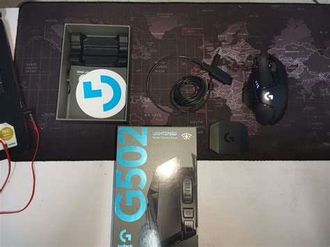 Logitech G502 Lightspeed, Computers & Tech, Parts & Accessories, Mouse ...