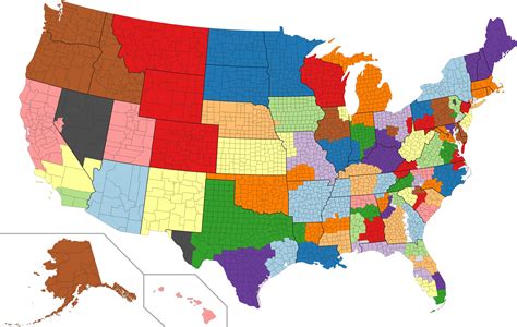 Presbytery Boundary Maps - PCA Administrative Committee