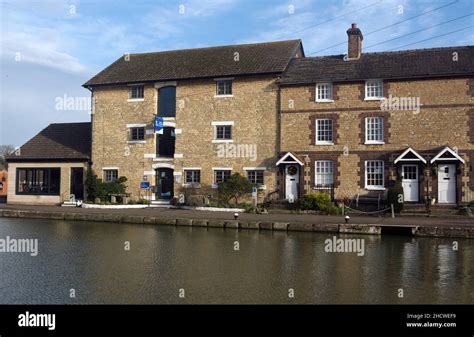 The Canal Museum, Stoke Bruerne in winter, Northamptonshire, England, UK Stock Photo - Alamy