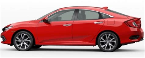 How Many Color Options Are Available for the 2020 Honda Civic ...