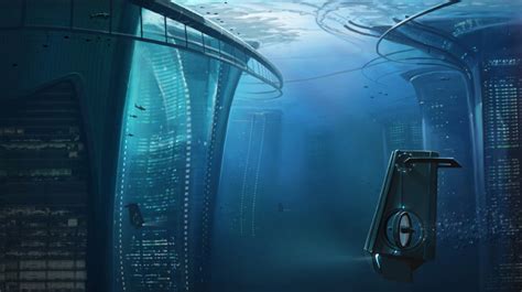 Future Underwater City