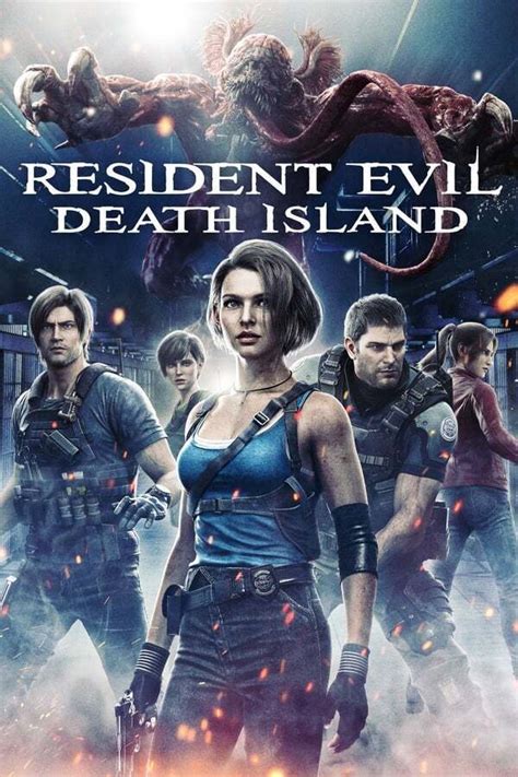 Resident Evil: Death Island (2023) | ClickTheCity Movies