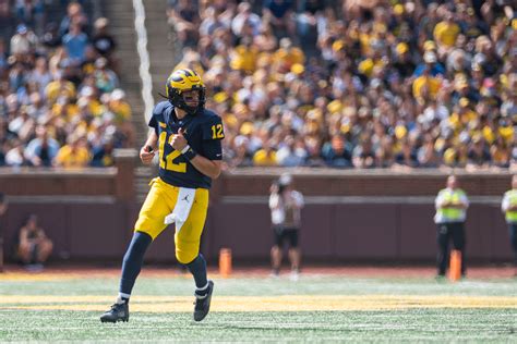 How Cade McNamara became Michigan’s stabilizing factor