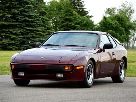 PORSCHE 944 Specs & Photos - 1981, 1982, 1983, 1984, 1985, 1986, 1987 ...