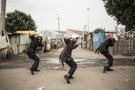 South Africa’s Pantsula Dancers Bring Life to the Streets (Published ...