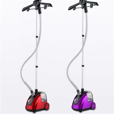 1800W Garment steamer household handheld ironing machine 10 gear adjustable vertical flat steam ...