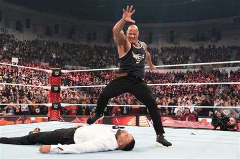 The Rock is back in WWE to ‘make history’ and ‘do things that have ...