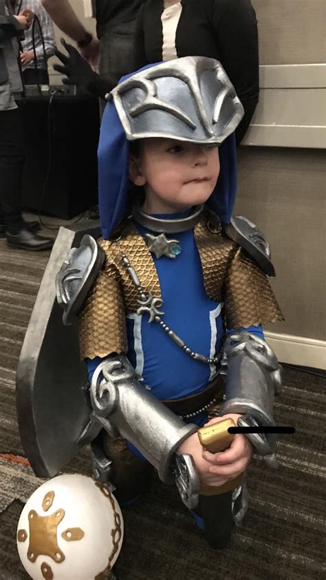 [self] Made my son Zora Armor from BOTW : r/cosplay