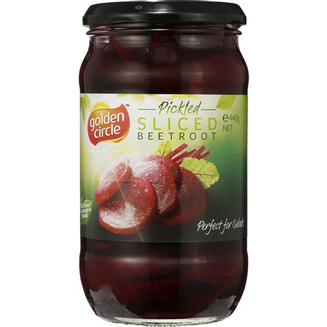 Golden Circle Beetroot Slices Pickled 440g | Woolworths