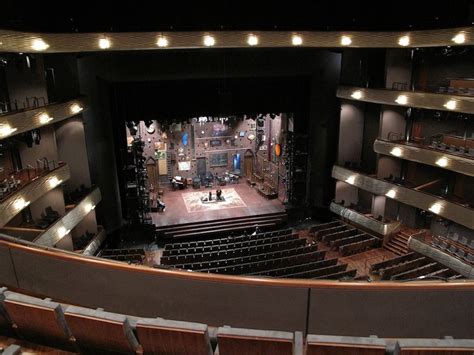 winspear opera house seating view - justinrambo