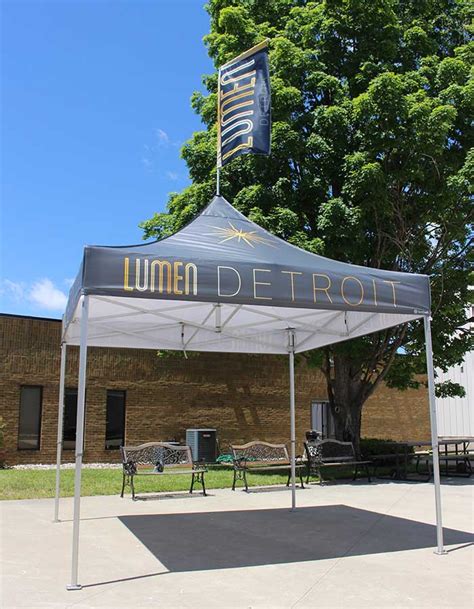 Custom Pop-Up Tents | Printed Canopy Tents | Medium & Heavy Duty