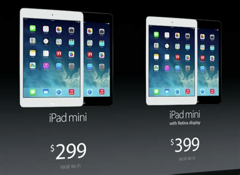 Apple Offers Credit for iPad mini Price Drop