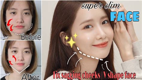 Top Exercises For Face | Get Slim Face | Reduce Double Chin | Fix Sagging Cheeks | V Shape Face ...