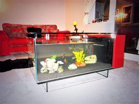 Fish Tank Coffee Table for Sale