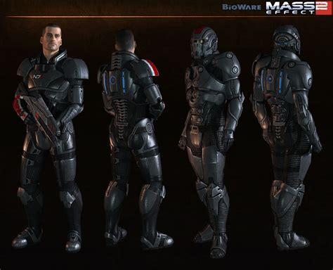 ArtStation - Cmd Shepard - Mass Effect 2, Jaemus Wurzbach | Mass effect 2, Mass effect, Mass ...