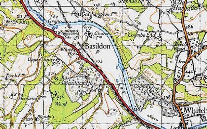 Basildon Park photos, maps, books, memories - Francis Frith