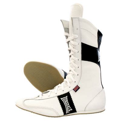 Lonsdale Original Leather Boxing Boots - Sweatband.com