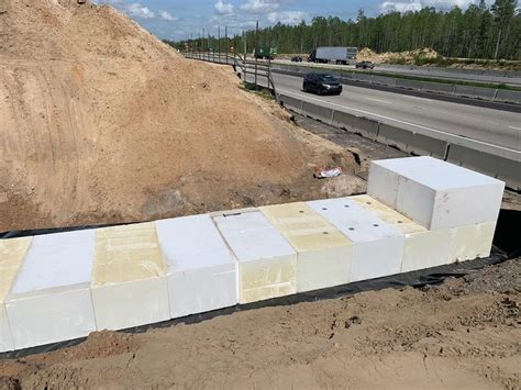 EPS Geofoam for Highway Construction | Geofoam, Styrofoam, EPS ...