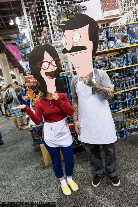 Linda Belcher and Bob Belcher | Bobs burgers costume, Halloweenie, Bobs ...