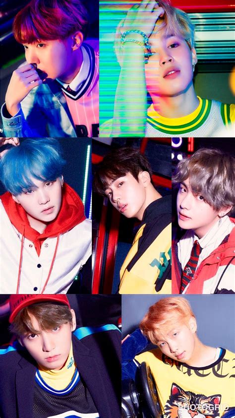 BTS Love Yourself : Her Concept Photo E Version Wallpaper | Foto bts, Bts boys, Bts concert