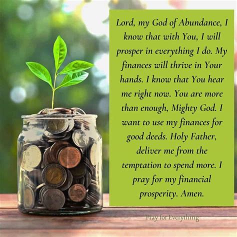 8 Powerful Prayers for Financial Breakthrough