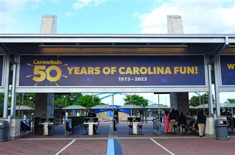 What’s New at Carowinds for 2023