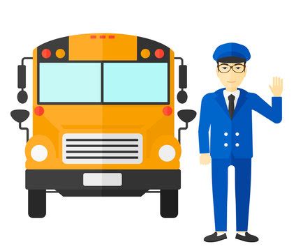 Bus Driver Cartoon Images – Browse 4,988 Stock Photos, Vectors, and Video | Adobe Stock