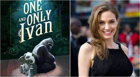 Angelina Jolie will voice Stella for One and Only Ivan | Hollywood News ...