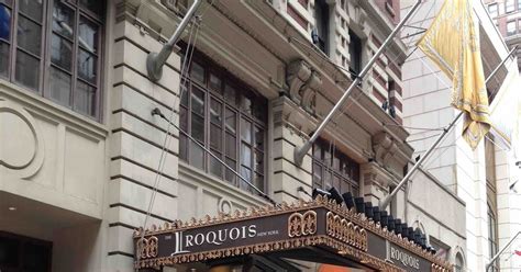 Hello world!: The Iroquois Hotel, New York City & Streetwise New York