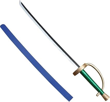 One Piece cosplay prop shankus long sword, Hobbies - Amazon Canada