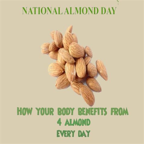 National almond day 2023 Template | PosterMyWall